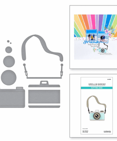 SPELLBINDERS - Say Cheese Etched Dies