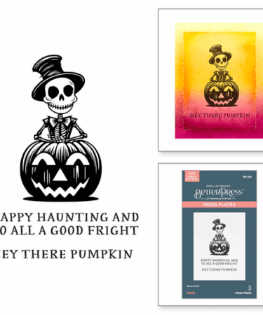 SPELLBINDERS - Skully Press Plates