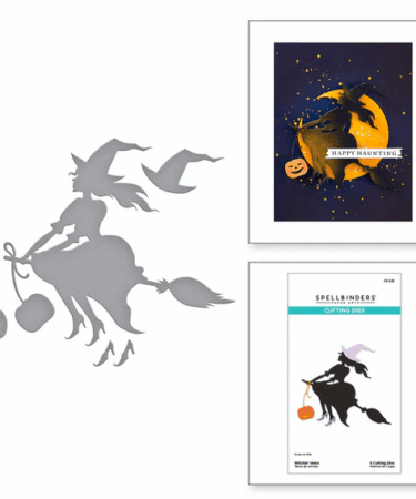 SPELLBINDERS - Witchin' Heels Etched Dies