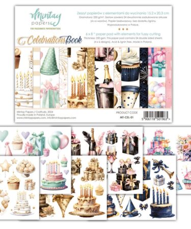 MINTAY - Celebrations Book 15x20 cm (6"x8")