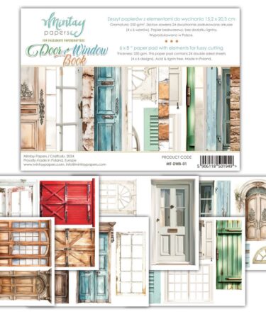 MINTAY - Door+Window Book 15x20 cm (6"x8")