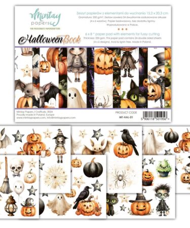 MINTAY - Halloween Book 15x20 cm (6"x8")