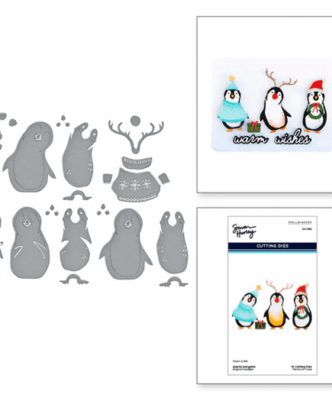 SPELLBINDERS - fustelle PLAYFUL PENGUINS