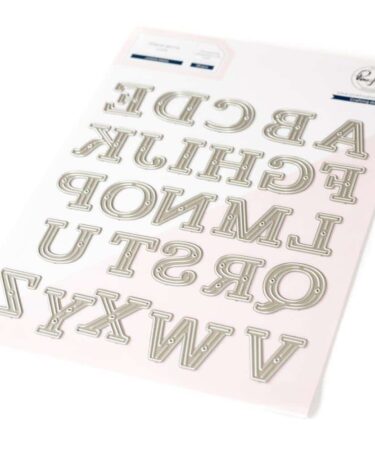 Pinkfresh Studio Die Set - Julieta Alpha