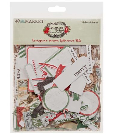 49 and Market - Collezione Evergreen Season - Ephemera