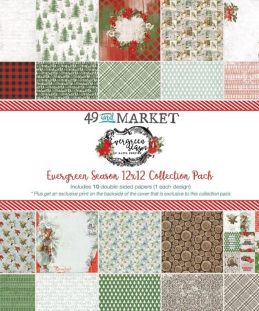 49 and Market - Collezione Evergreen Season - Collection Pack 12"X12"