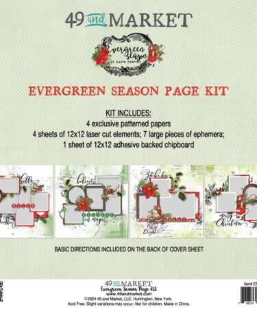 49 and Market - Collezione Evergreen Season - Page Kit