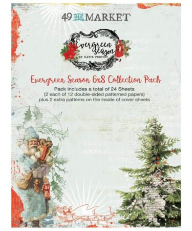 49 and Market - Collezione Evergreen Season -  Collection Pack 6"X8"