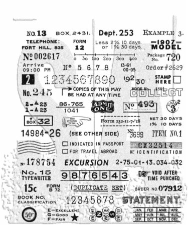 Stampers Anonymous Tidbits Tim Holtz Cling Stamps