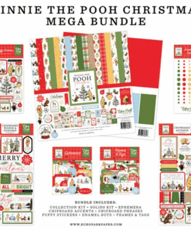 ECHO park - Winnie The Pooh Christmas Mega Bundle