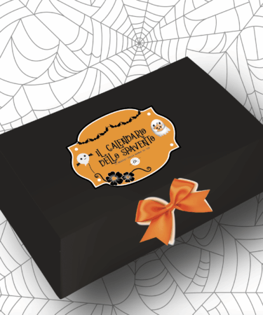 IL NEGOZIO DELLA MAMMA DI CLE- IL CALENDARIO DELLO SPAVENTO -HALLOWEEN 2024