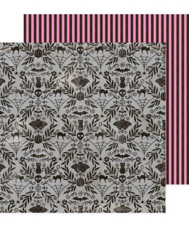 Paige Evans Tricks & Treats Double-Sided Cardstock 12"X12" - #8