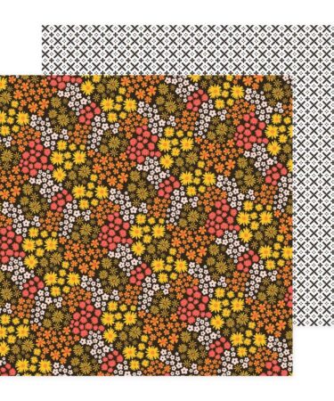 Paige Evans Tricks & Treats Double-Sided Cardstock 12"X12" - #12