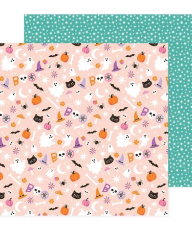 Paige Evans Tricks & Treats Double-Sided Cardstock 12"X12" - #11