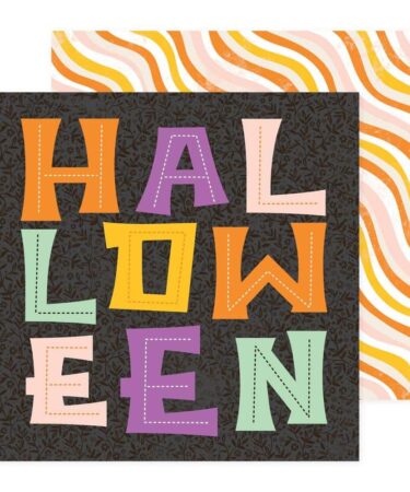 Paige Evans Tricks & Treats Double-Sided Cardstock 12"X12" - #10