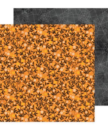 Paige Evans Tricks & Treats Double-Sided Cardstock 12"X12" - #4