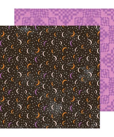 Paige Evans Tricks & Treats Double-Sided Cardstock 12"X12" - #3