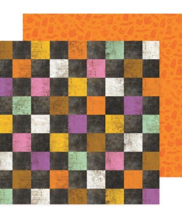 Paige Evans Tricks & Treats Double-Sided Cardstock 12"X12" - #9