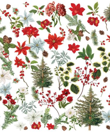 Alternative view of 49 and Market – Collezione Evergreen Season –  Laser Cut Outs - Wildflowers