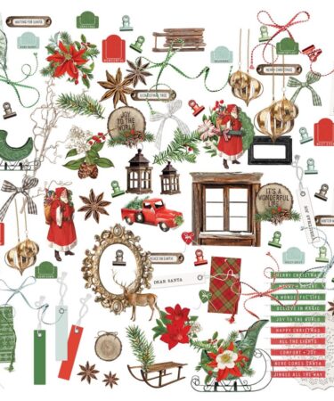 Alternative view of 49 and Market – Collezione Evergreen Season –  Laser Cut Outs - Elements