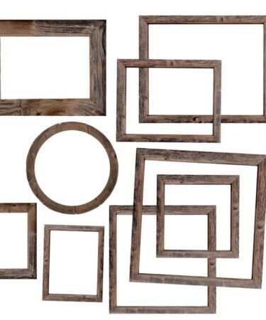 Alternative view of 49 and Market – Collezione Evergreen Season –  Chipboard Set Frames