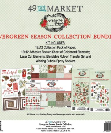 49 and Market – Collezione Evergreen Season – Collection Bundle