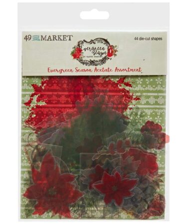 49 and Market – Collezione Evergreen Season – Acetate Assortment Set