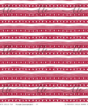 IL NEGOZIO DELLA MAMMA DI CLE – LE CARTE DELLA CLE – COLLEZIONE PAJAMAS CHRISTMAS PARTY - CARTA NUMERO 7