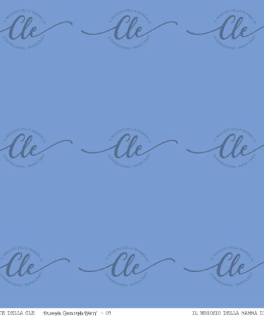 IL NEGOZIO DELLA MAMMA DI CLE – LE CARTE DELLA CLE – COLLEZIONE PAJAMAS CHRISTMAS PARTY - CARTA NUMERO 9