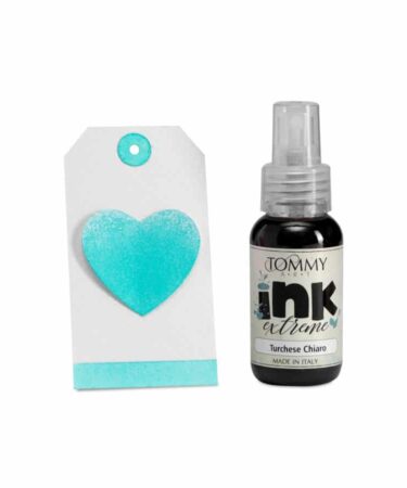 TOMMY ART - INK EXTREME - Turchese chiaro
