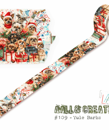AALL & CREATE - Washi Tape -Yule Barks  #109