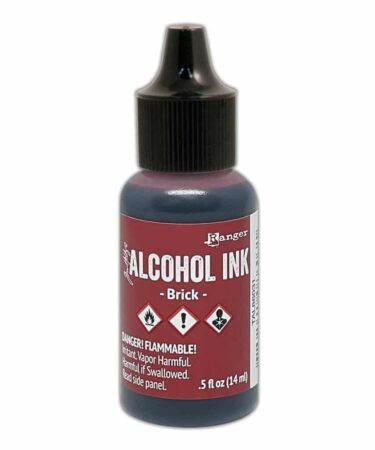 Tim Holtz Alcohol Ink .5oz - Brick