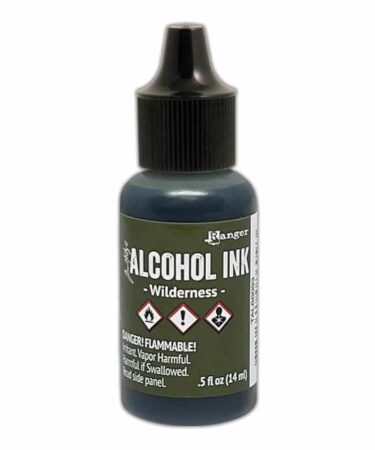 Tim Holtz Alcohol Ink .5oz - Wilderness