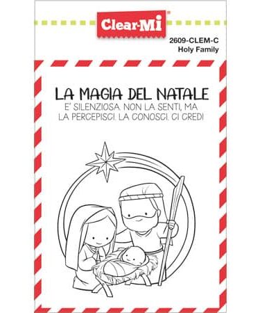 IMPRONTE D'AUTORE - seti di timbri Holy Family