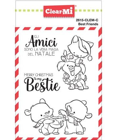 IMPRONTE D'AUTORE - seti di timbri Best Friends