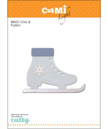 IMPRONTE D'AUTORE - set di fustelle Pattini