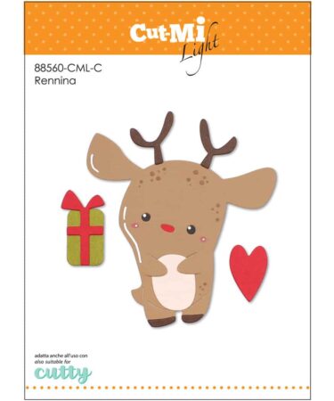 IMPRONTE D'AUTORE - set di fustelle Rennina