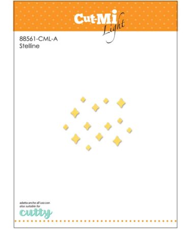 IMPRONTE D'AUTORE - set di fustelle Stelline