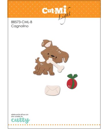 IMPRONTE D'AUTORE -  set di fustelle Cagnolino