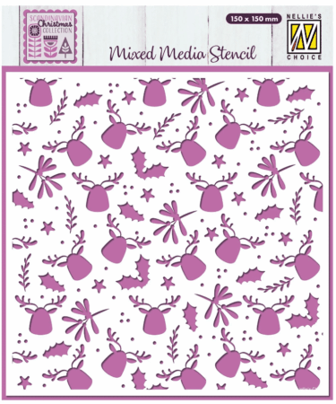 Nellie's Choice • Stencil Moose