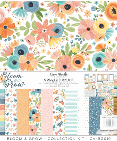 COCOA VANILLA - COLLEZIONE BLOOM & GROW - COLLECTION KIT