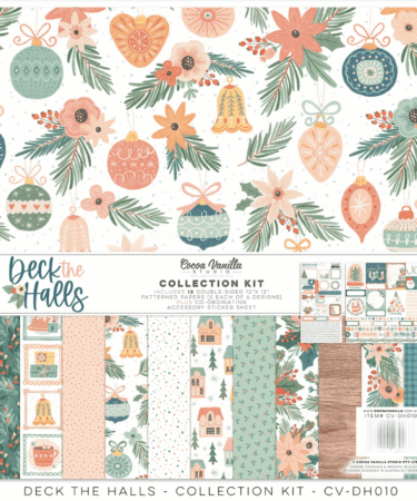 COCOA VANILLA - COLLEZIONE DECK THE HALLS  - COLLECTION KIT