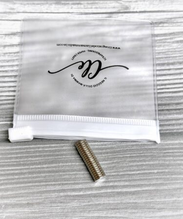 IL NEGOZIO DELLA MAMMA DI CLE- LE ATTREZZATURE DELLA CLE- CALAMITE 6MMX1MM 10 PEZZI