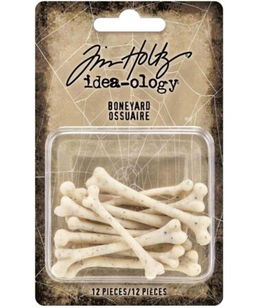 Idea-Ology Boneyard Pieces - X12 Pieces