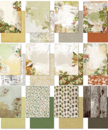 Alternative view of 49 And Market - Collezione Vintage Orchard -   Collection Pack 6"X8"
