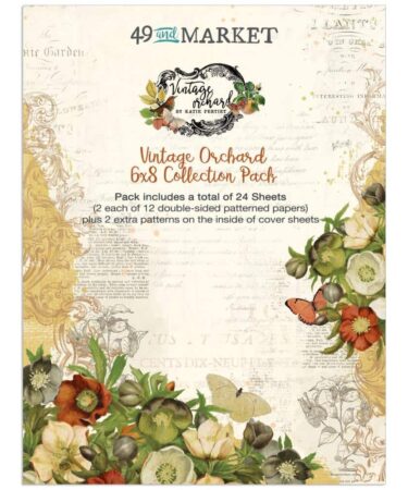 49 And Market - Collezione Vintage Orchard -   Collection Pack 6"X8"