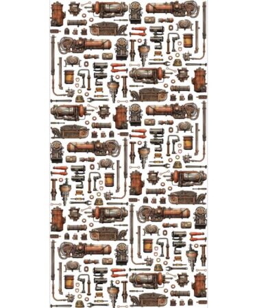 Alternative view of 49 And Market - Collezione Rust And Revs -Washi Sheets