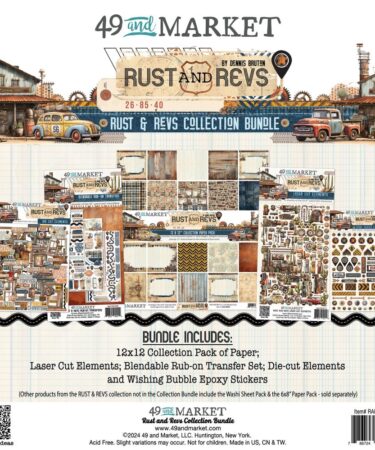 49 And Market - Collezione Rust And Revs - Collection Bundle