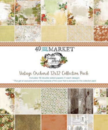 49 And Market - Collezione Vintage Orchard -  Collection Pack 12"X12"