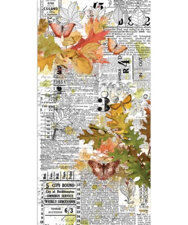Alternative view of 49 And Market - Collezione Vintage Orchard - Washi Sheets